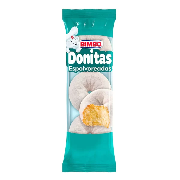 Donitas Espolvoreadas Bimbo 140gr