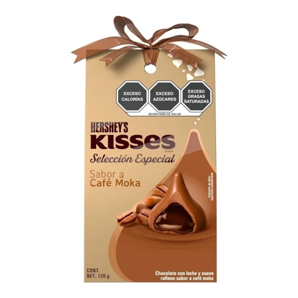 Dulce Chocolate Kisses Especial Moka 120gr