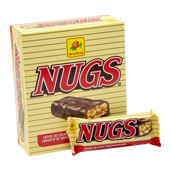 Dulce Chocolate Nugs La Rosa Con 340gr