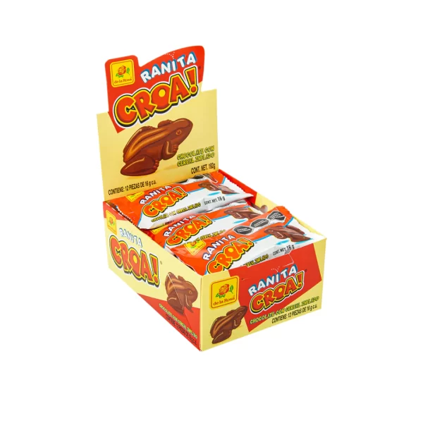 Dulce Chocolate Ranita Croa 16gr