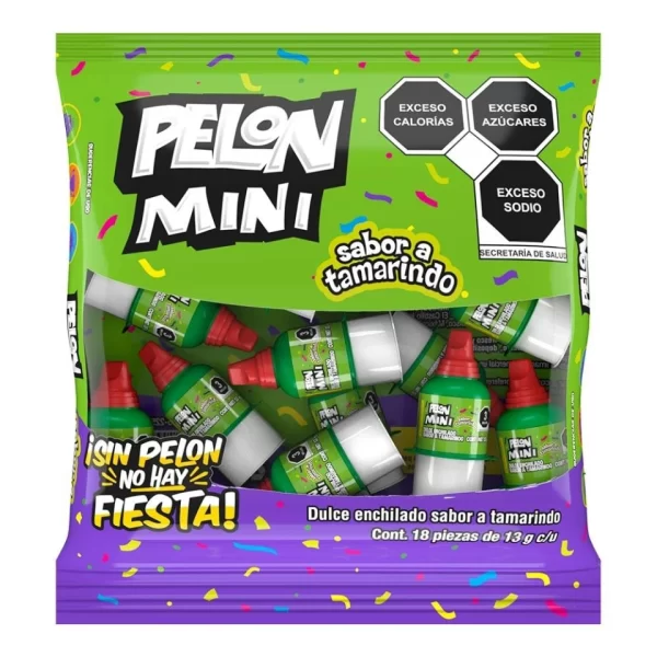 Dulce Pelon Pelo Rico Tamarindo Mini 13gr