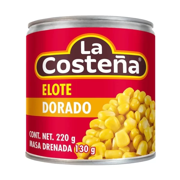 Elote Dorado La Costeña 220 gramos