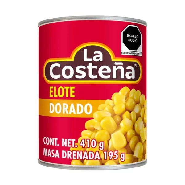 Elote Dorado La Costeña 410gr