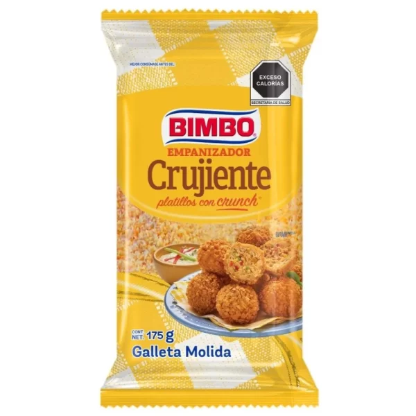 Empanizador Crujiente Bimbo 175Gr