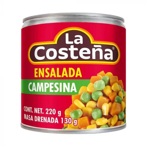 Ensalada Campesina La Costeña 220g