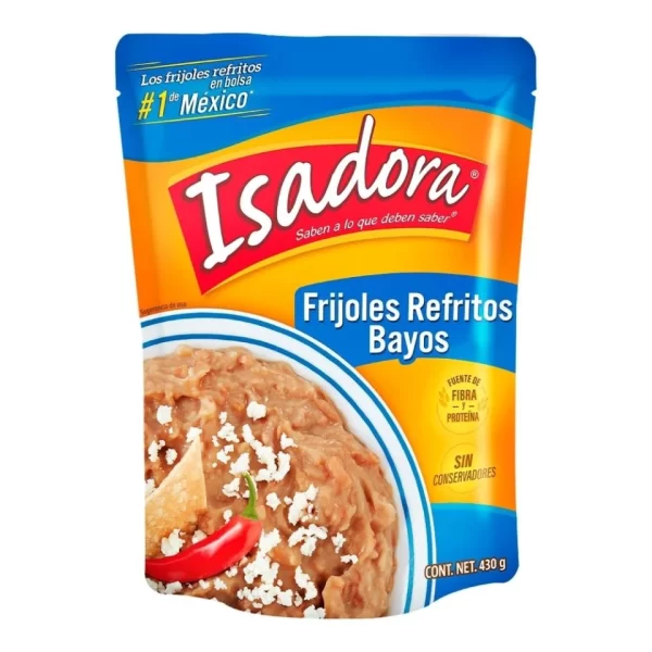 Frijoles Bayos Isadora 430 gramos