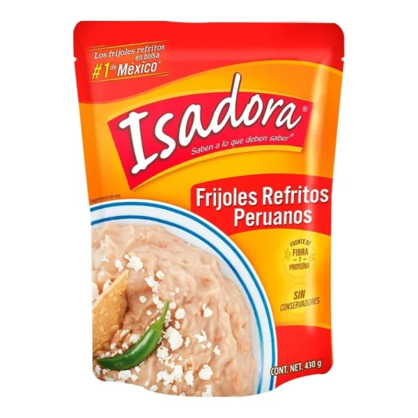 Frijoles Peruanos Isadora 430 gramos