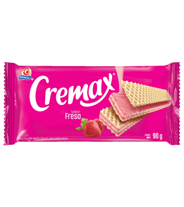 Galleta Cremax Fresa Gamesa 90g