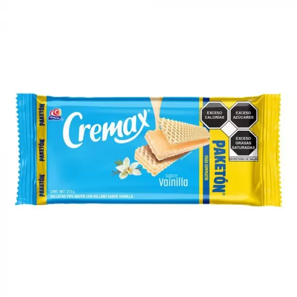 Galleta Cremax Vainilla Gamesa 213g