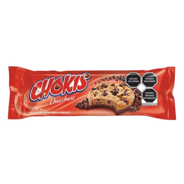 Galletas Chocobase Chokis Gamesa 84 gramos