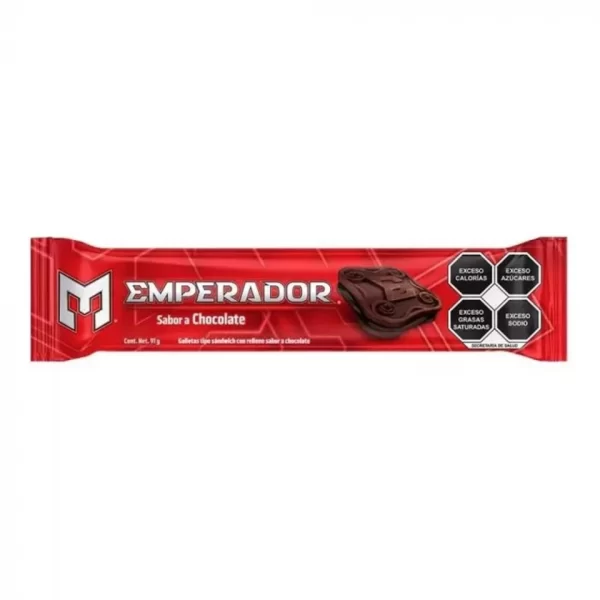 Galletas Chocolate Emperador Gamesa 91gr