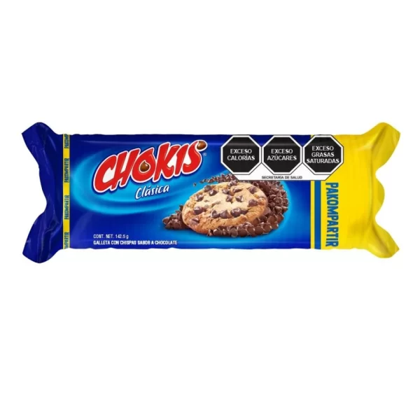 Galletas Chokis Gamesa 142 gramos