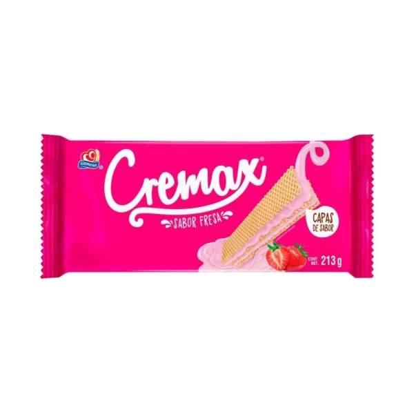 Galletas Cremax Fresa Gamesa 213 gramos