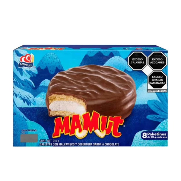 Galletas Mamut Gamesa 240g