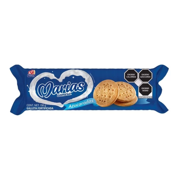 Galletas Marias Azucaradas Gamesa 150 gr