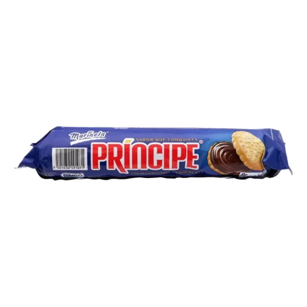 Galletas Principe Maxi Tubo Marinela 210 gr