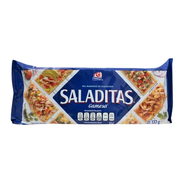 Galletas Saladitas Gamesa 137 gr