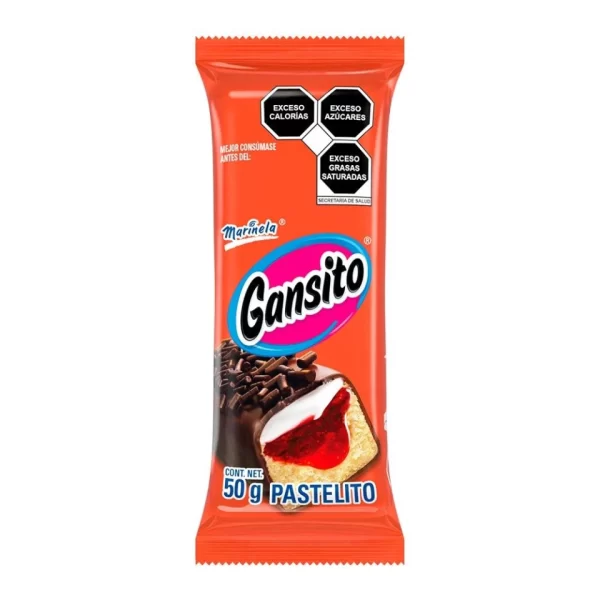 Gansito Marinela 50 gramos