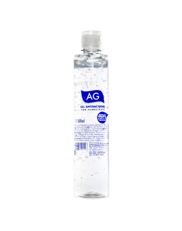 Gel Antibacterial AG 500ml