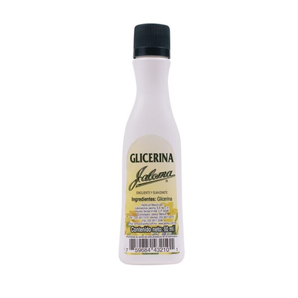 Glicerina jaloma 60ml