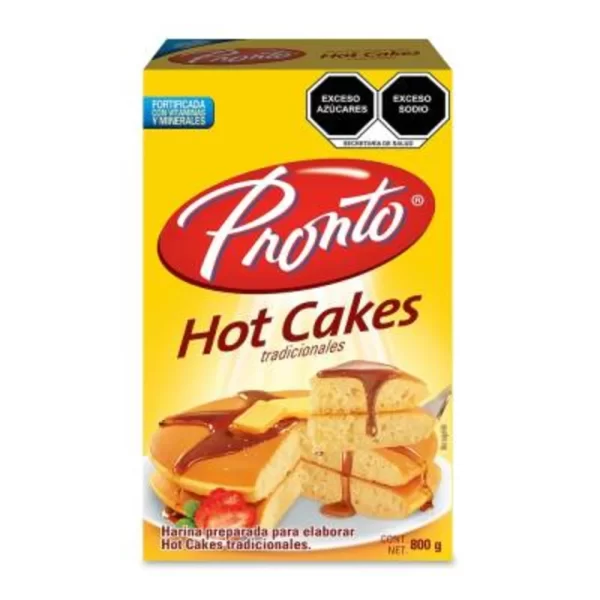 Harina para Hotcakes Pronto 800 gramos