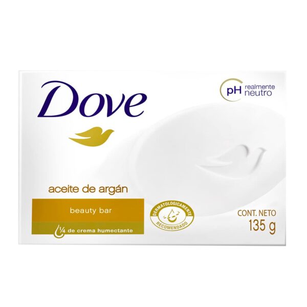 Jabon Dove Cream Oil 135gr