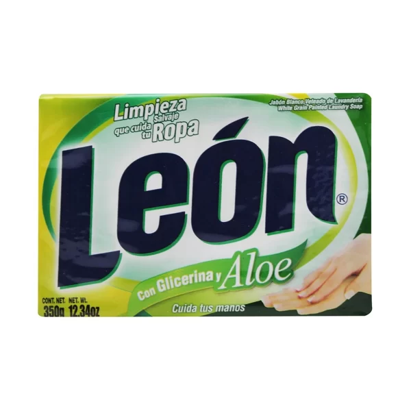 Jabon Leon Aloe Vera 350gr