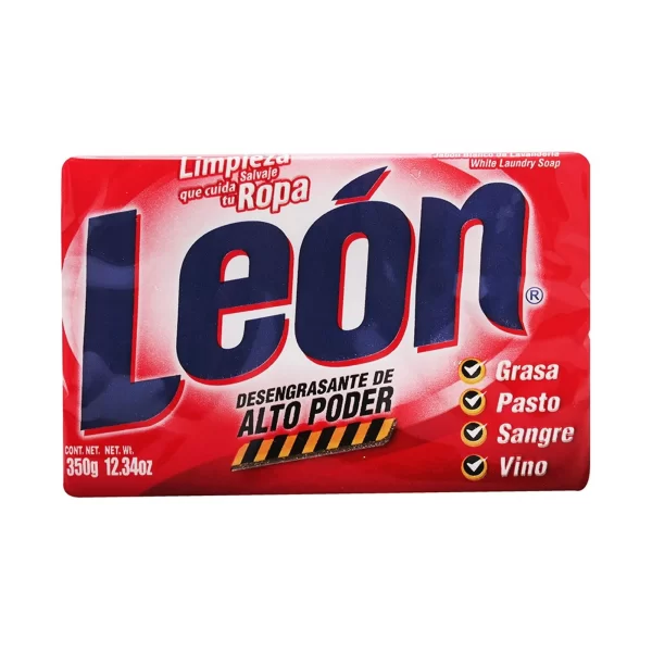 Jabon Leon Alto Poder 350gr