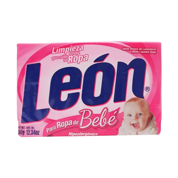 Jabon Leon Bebe 350gr