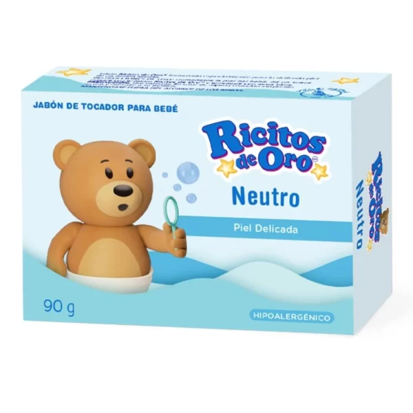 Jabon Neutro Ricitos de Oro 90g