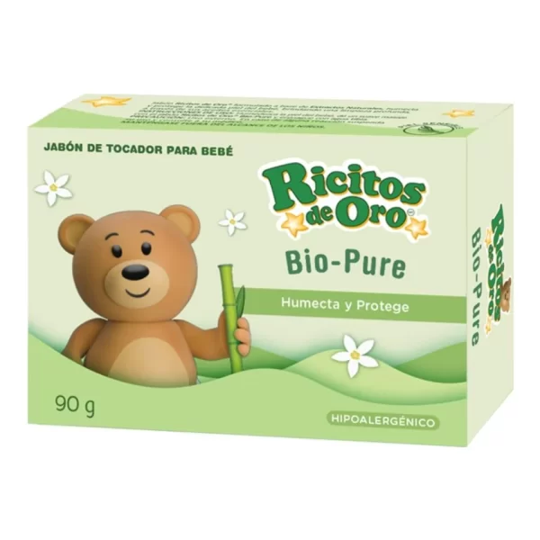 Jabon Ricitos de Oro Bio Pure 90g