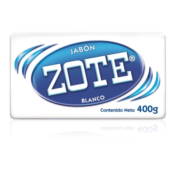 Jabon Zote Blanco 400gr