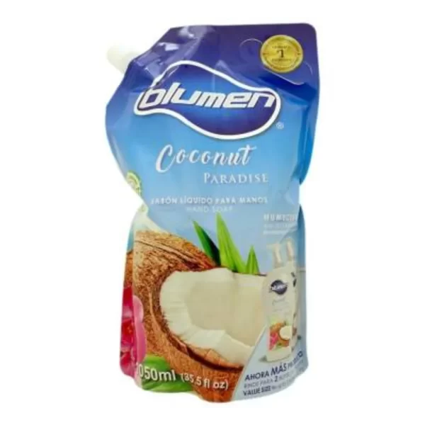 Jabon blumen liquido coocnut 1.05Lt