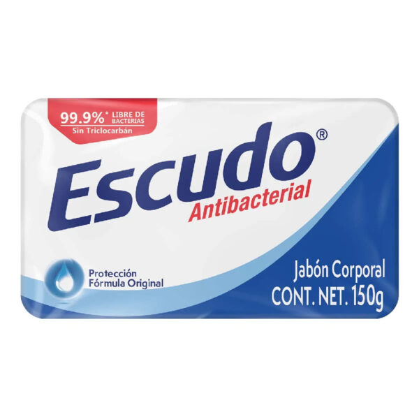 Jabon de Tocador Escudo Azul 150gr