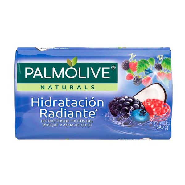 Jabon de Tocador Palmolive Frutos del Bosque 150g