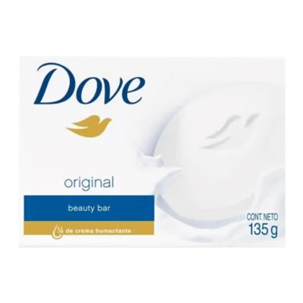 Jabon dove blanco 135g