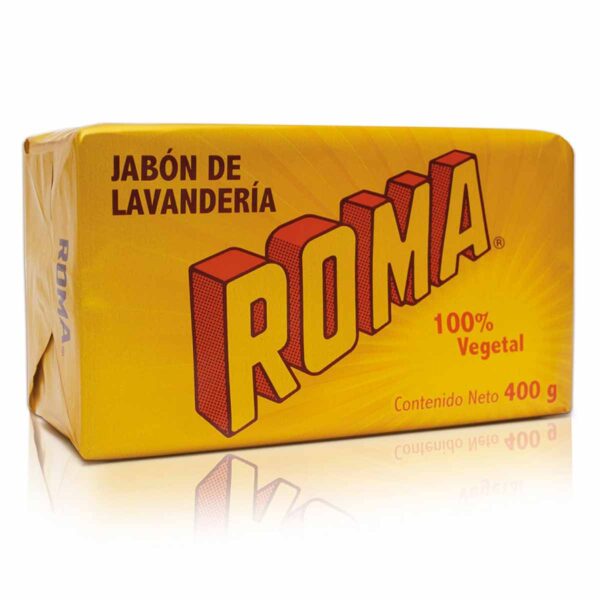 Jabon en Barra Roma 400g