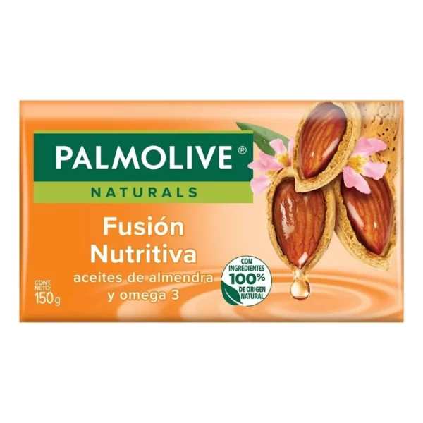 Jabon palmolive almendra y omega 150g