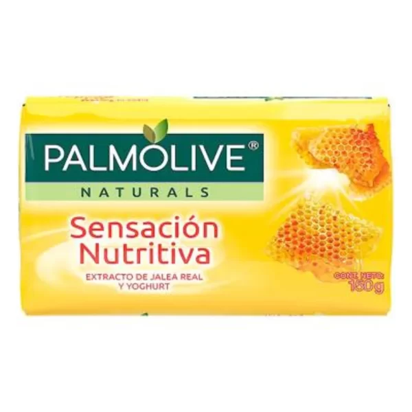 Jabon palmolive jalea real y yoghurt 150g