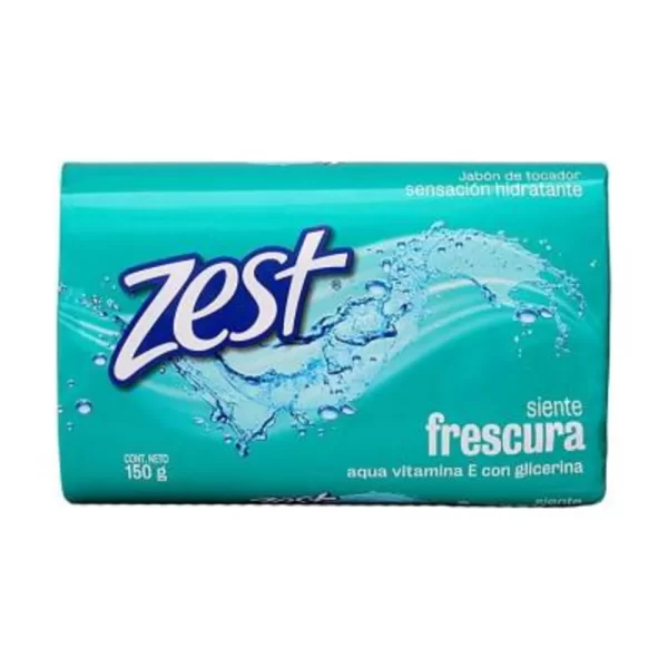 Jabon zest aqua frescura 150g