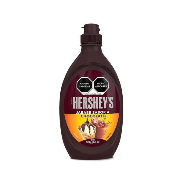 Jarabe Chocolate Hersheys 589gr