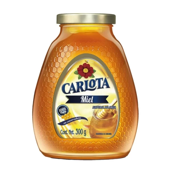 Jarabe de Miel de Abeja Carlota 300ml