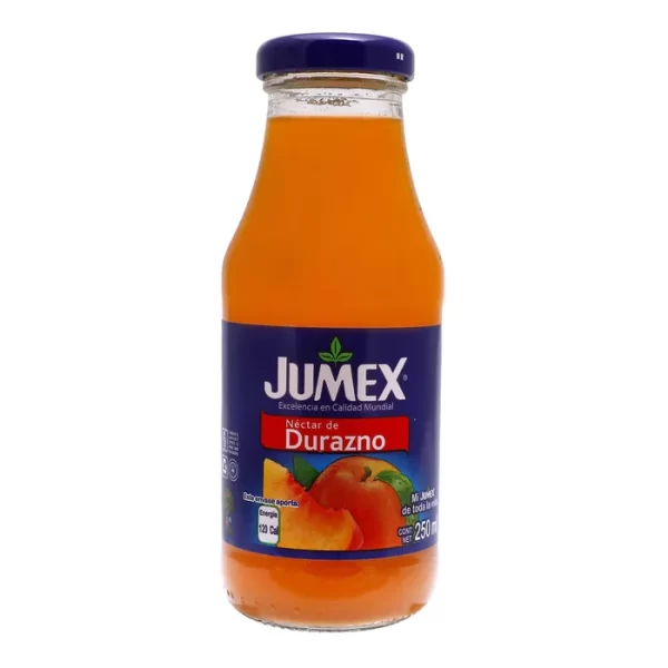 Jugo Jumex Botellin Durazno 250ml