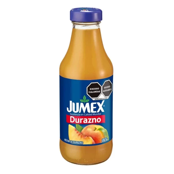 Jugo Jumex Jugosa Durazno 450ml