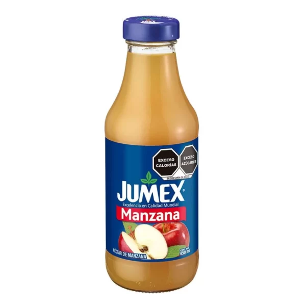 Jugo Jumex Jugosa Manzana 450ml