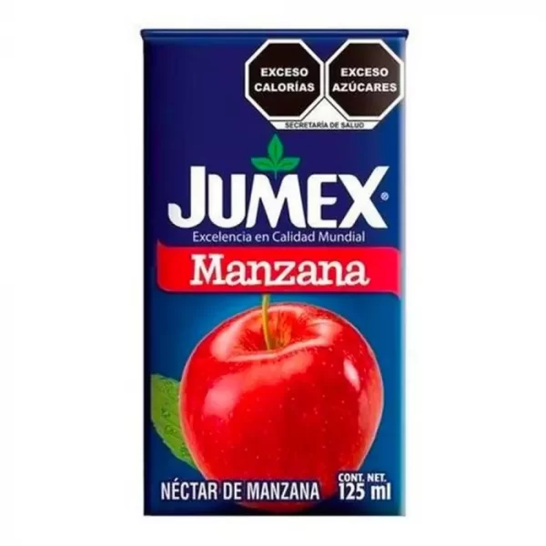 Jugo Jumex Minibrick Manzana 125ml