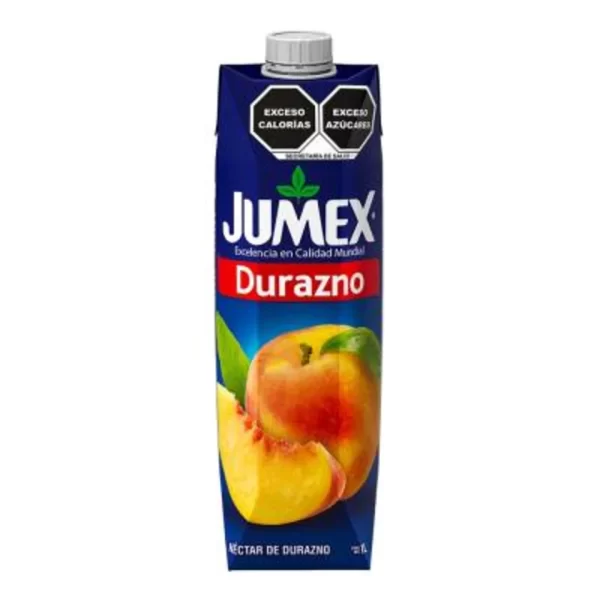 Jugo Jumex Tetra Durazno 1L