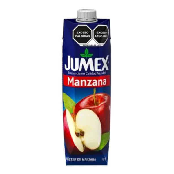 Jugo Jumex Tetra Manzana 1L