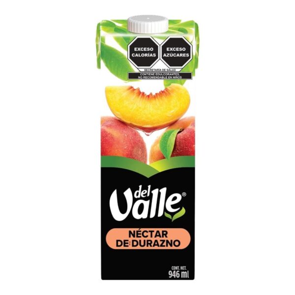 Jugo del Valle Durazno en Tetrapack 946ml