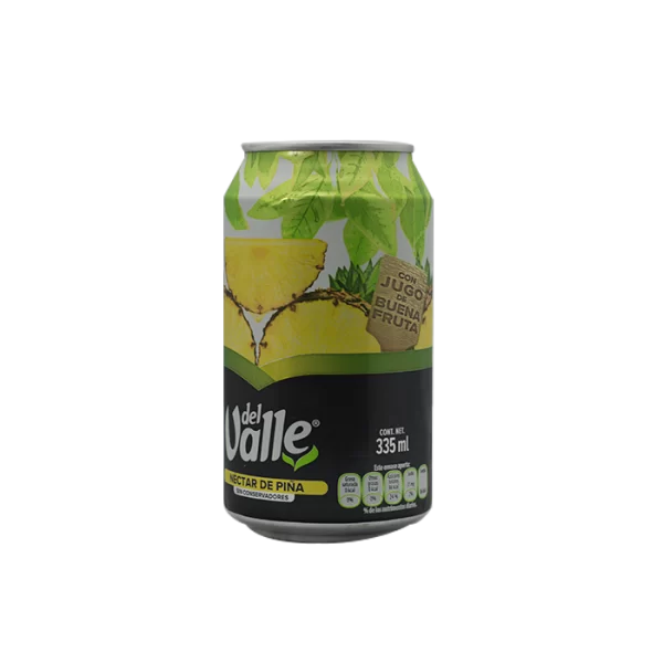 Jugo del Valle sabor piña en lata 335 ml